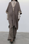 MUTEDANCE cashmere jacket MD23FW86 camel PM94